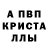 Альфа ПВП кристаллы Genchik FIFA
